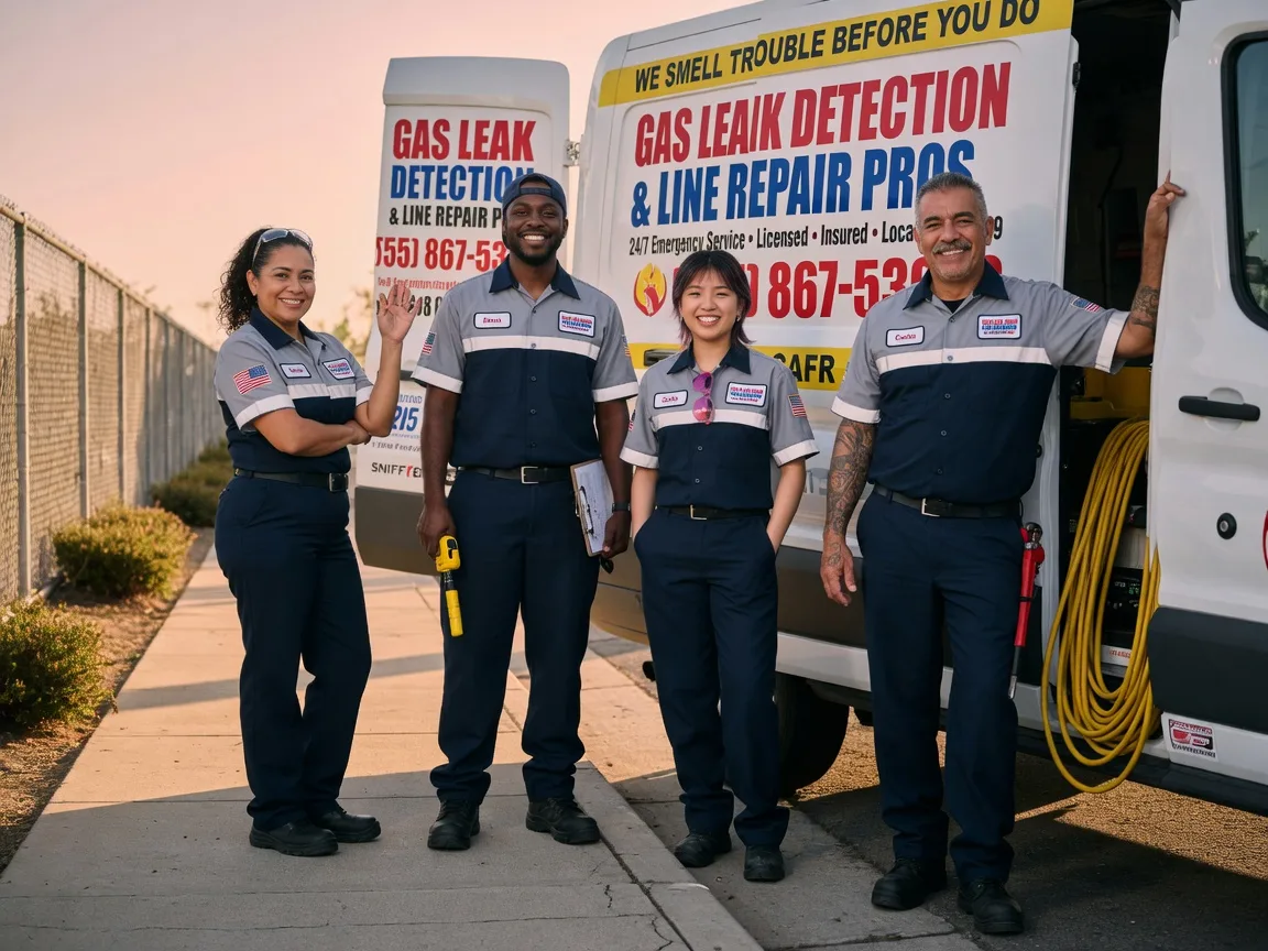 Gas Line Repair company in Woodburn, OR